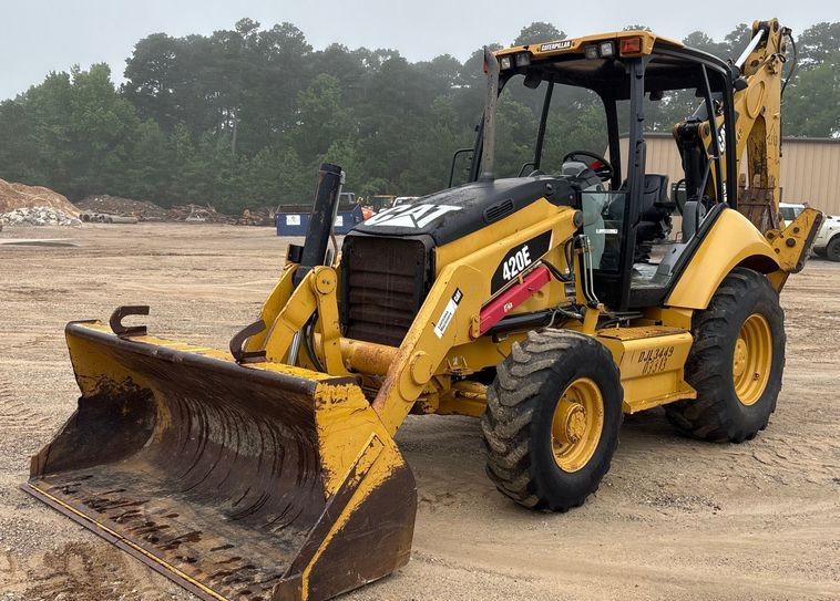 2012 CATERPILLAR 420E BACKHOE -  - Image 5