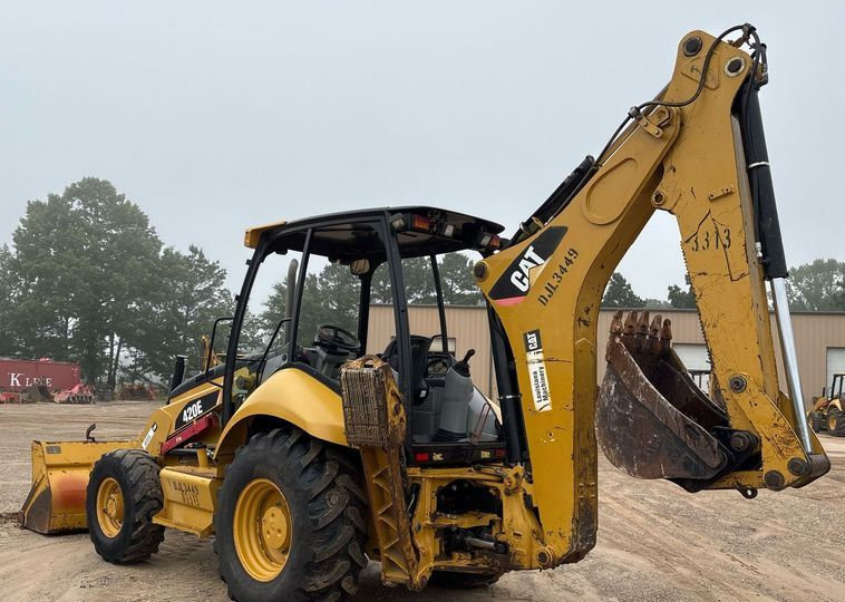2012 CATERPILLAR 420E BACKHOE -  - Image 7
