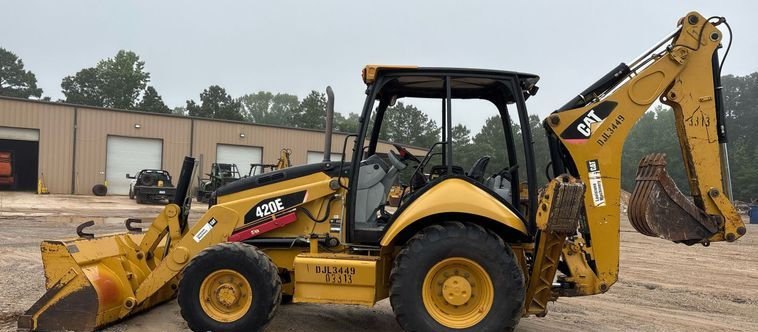 2012 CATERPILLAR 420E BACKHOE -  - Image 8