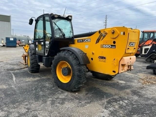 2011 JCB 550-140 TELEHANDLER -  - Image 4