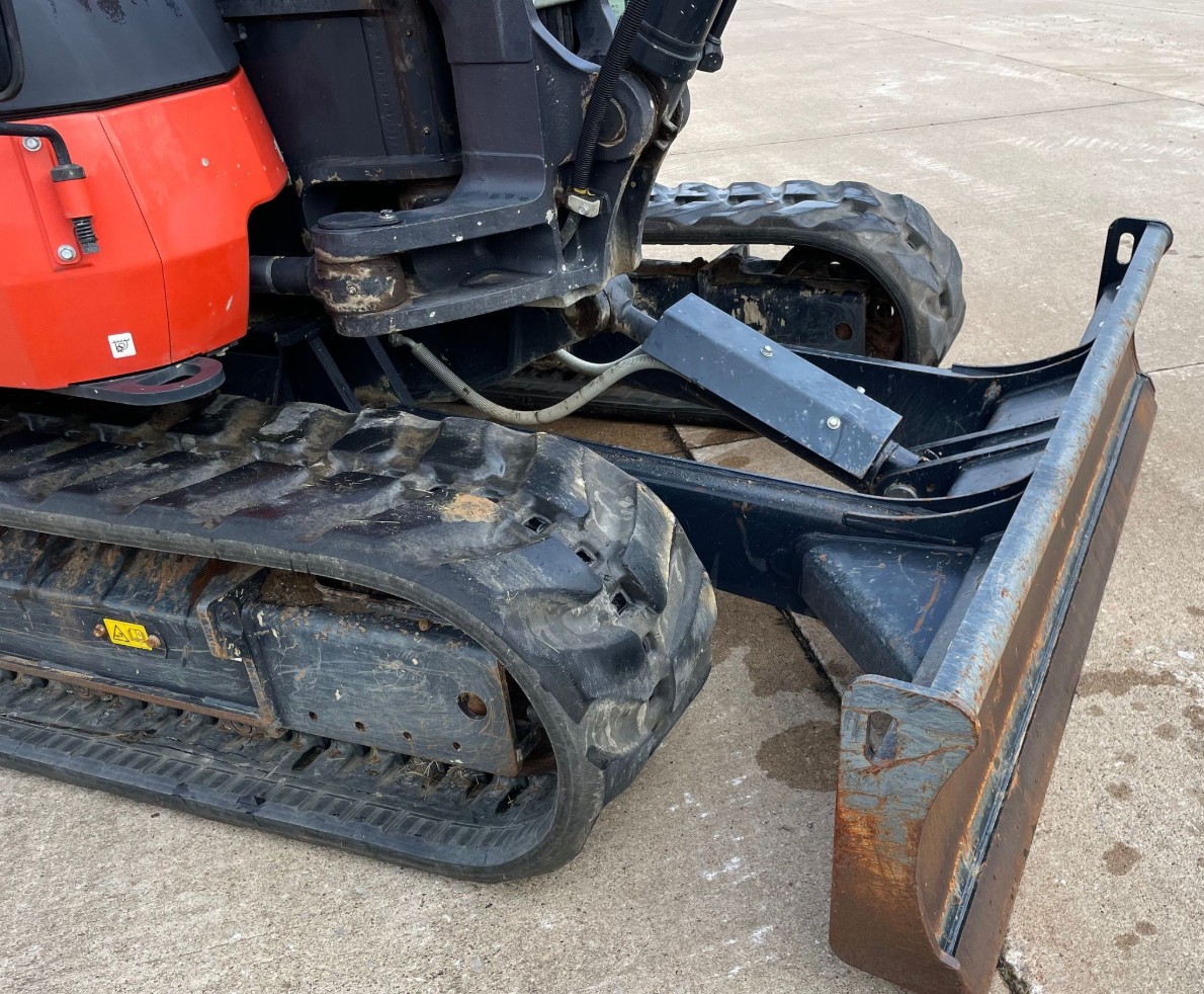 2019 KUBOTA KX080-4 MINI EXCAVATOR -  - Image 11