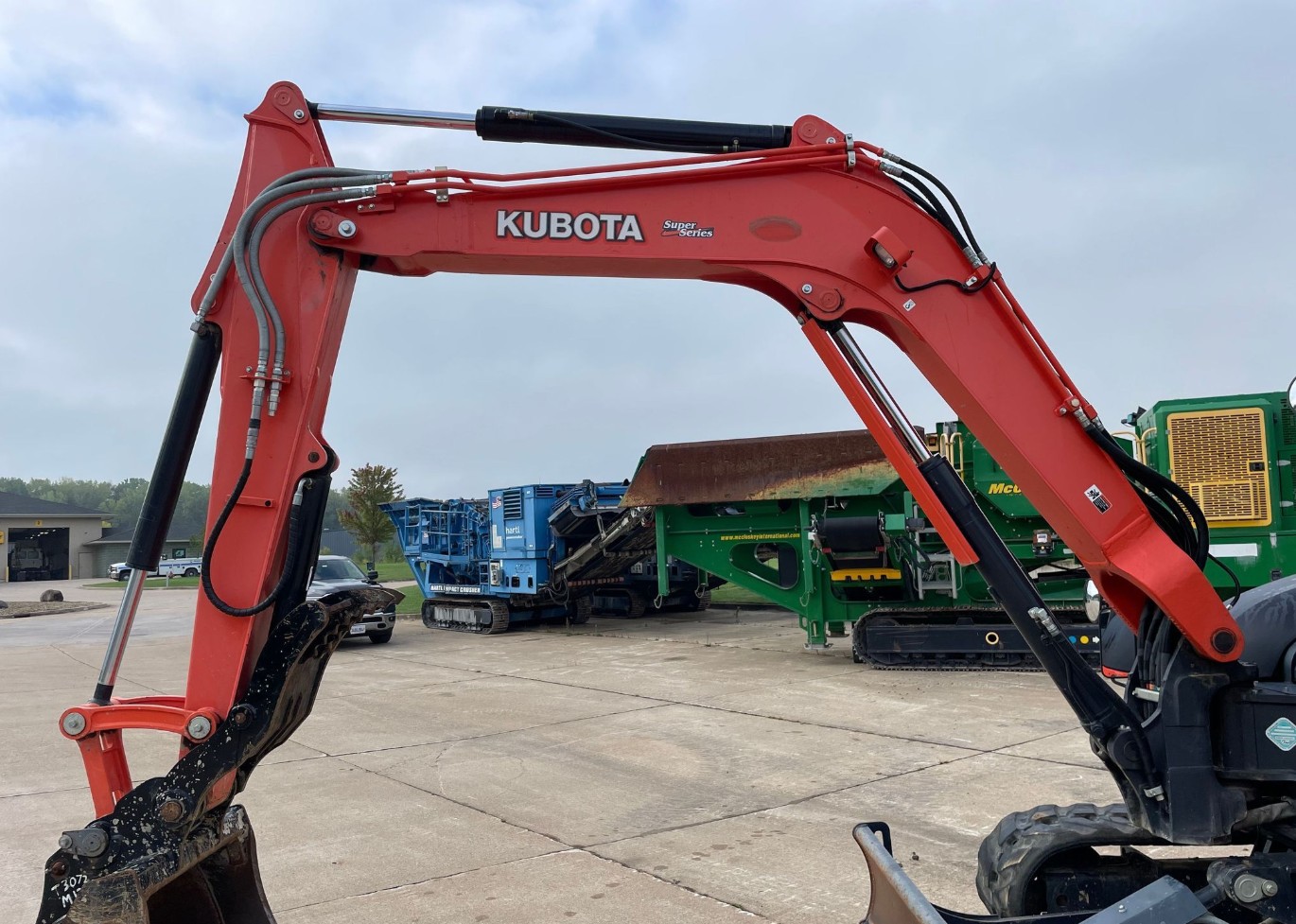 2019 KUBOTA KX080-4 MINI EXCAVATOR -  - Image 12