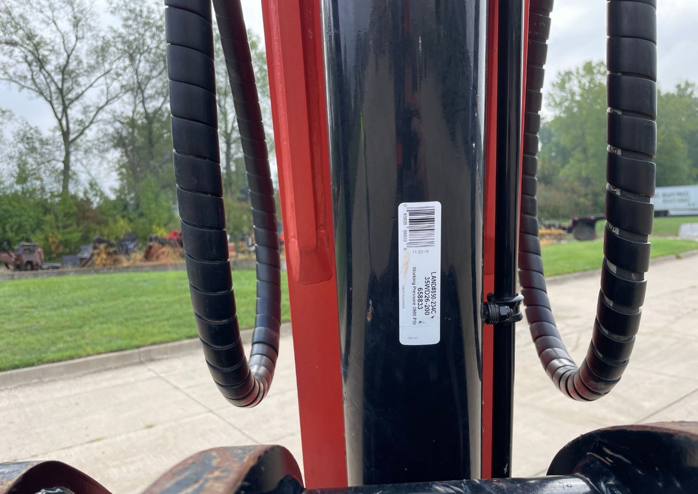 2019 KUBOTA KX080-4 MINI EXCAVATOR -  - Image 13