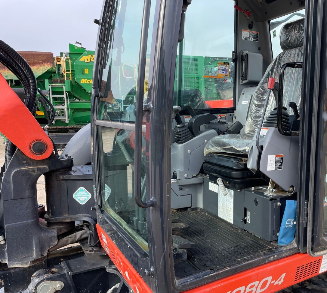 2019 KUBOTA KX080-4 MINI EXCAVATOR -  - Image 15