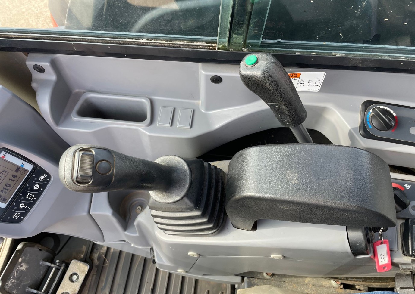 2019 KUBOTA KX080-4 MINI EXCAVATOR -  - Image 17