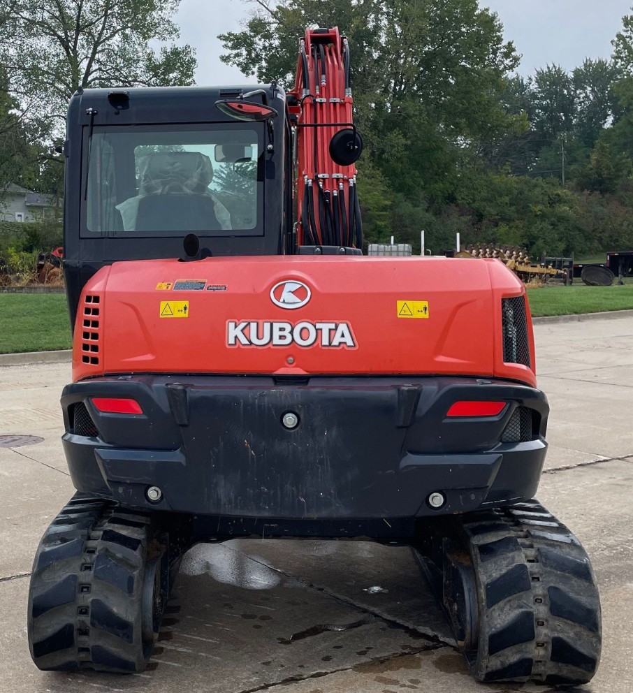 2019 KUBOTA KX080-4 MINI EXCAVATOR -  - Image 5