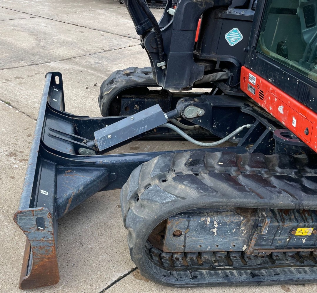 2019 KUBOTA KX080-4 MINI EXCAVATOR -  - Image 8