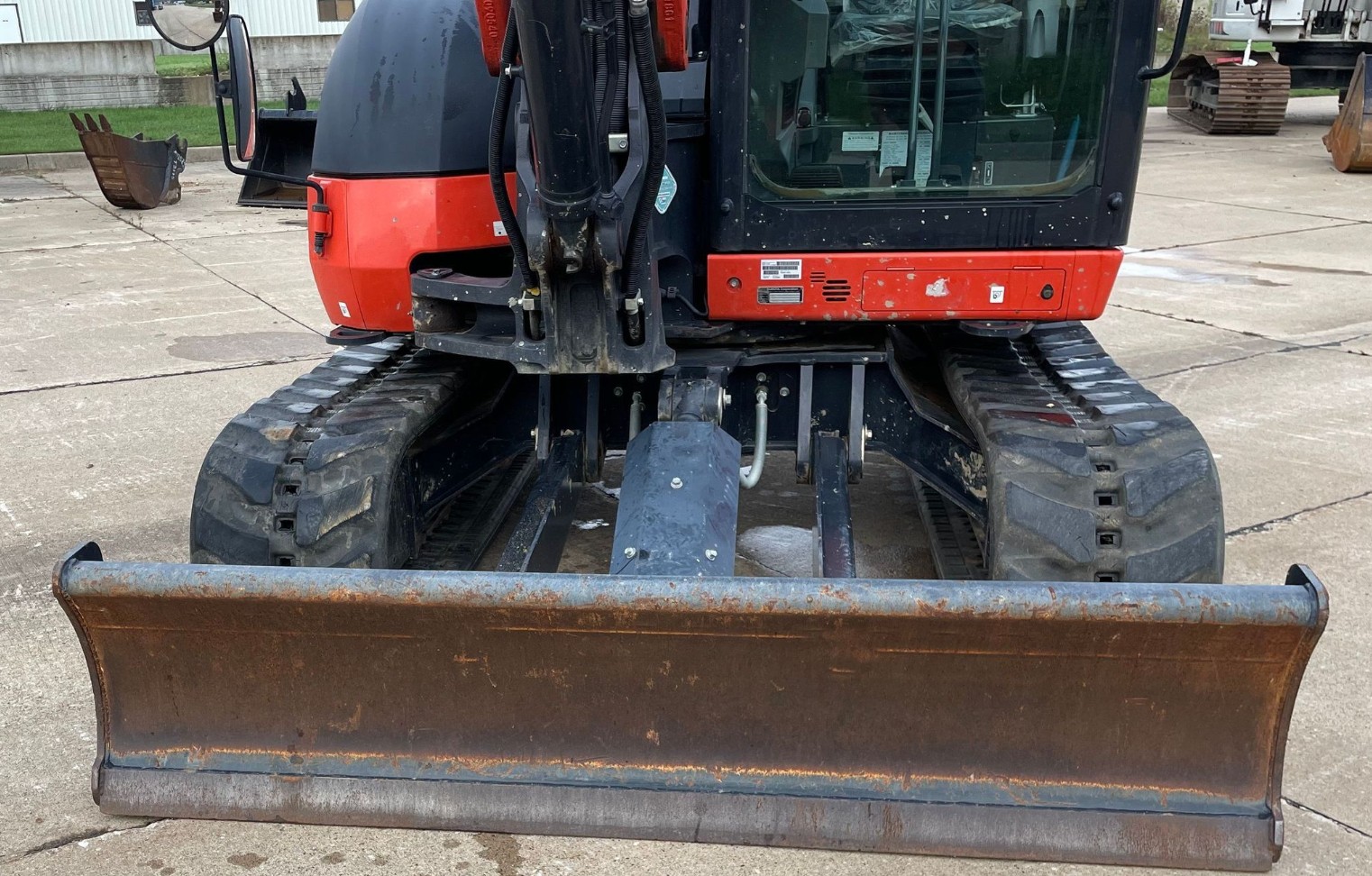 2019 KUBOTA KX080-4 MINI EXCAVATOR -  - Image 9