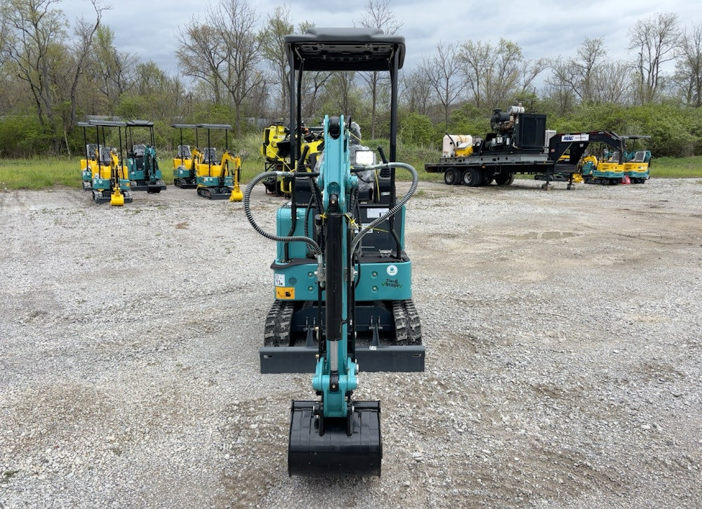 2024 DIG MASTER DM200 MINI EXCAVATOR BACKHOE BLADE HYD THUMB DIESEL - Inventory #21807 - Image 17