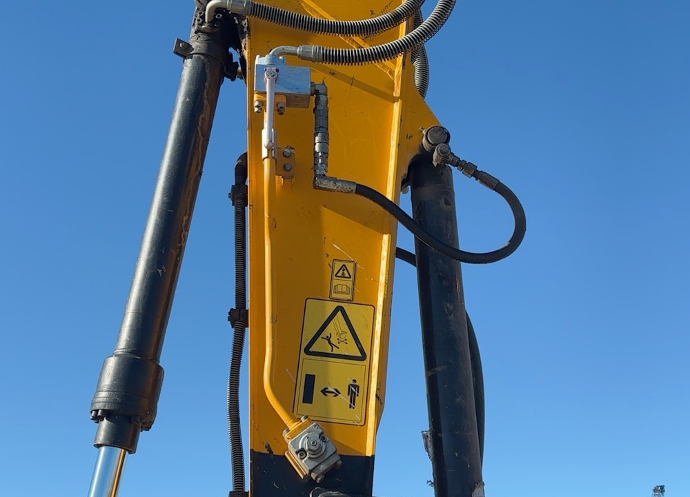 2021 JCB 150X LC Hydraulic Excavator Cab Trackhoe AC Cab Diesel Aux - Inventory #56018 - Image 15