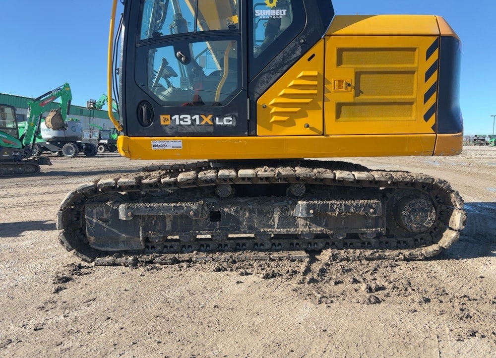 2021 JCB 150X LC Hydraulic Excavator Cab Trackhoe AC Cab Diesel Aux - Inventory #56018 - Image 5