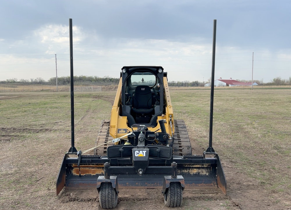 2019 CATERPILLAR 289D3 SKID STEER TRACK LOADER CAB CRAWLER BOX BLADE -  - Image 12
