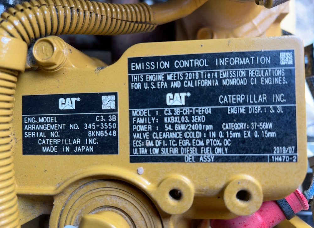 2019 CATERPILLAR 289D3 SKID STEER TRACK LOADER CAB CRAWLER BOX BLADE -  - Image 17