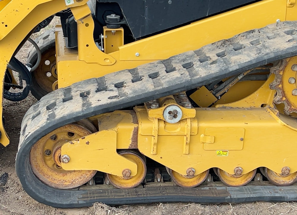 2019 CATERPILLAR 289D3 SKID STEER TRACK LOADER CAB CRAWLER BOX BLADE -  - Image 4