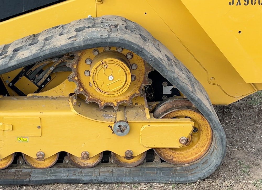 2019 CATERPILLAR 289D3 SKID STEER TRACK LOADER CAB CRAWLER BOX BLADE -  - Image 5
