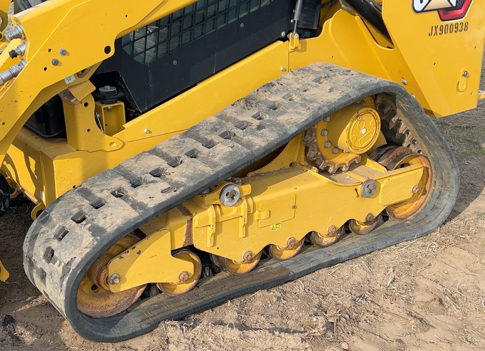 2019 CATERPILLAR 289D3 SKID STEER TRACK LOADER CAB CRAWLER BOX BLADE -  - Image 6