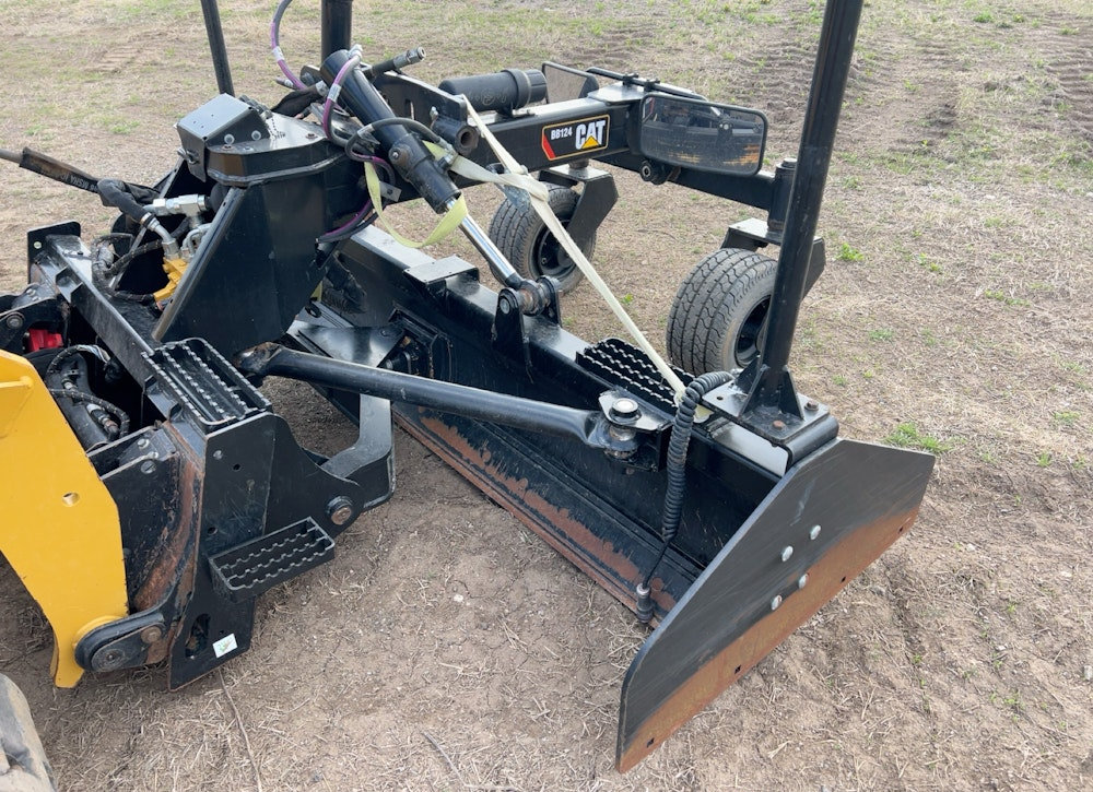 2019 CATERPILLAR 289D3 SKID STEER TRACK LOADER CAB CRAWLER BOX BLADE -  - Image 9