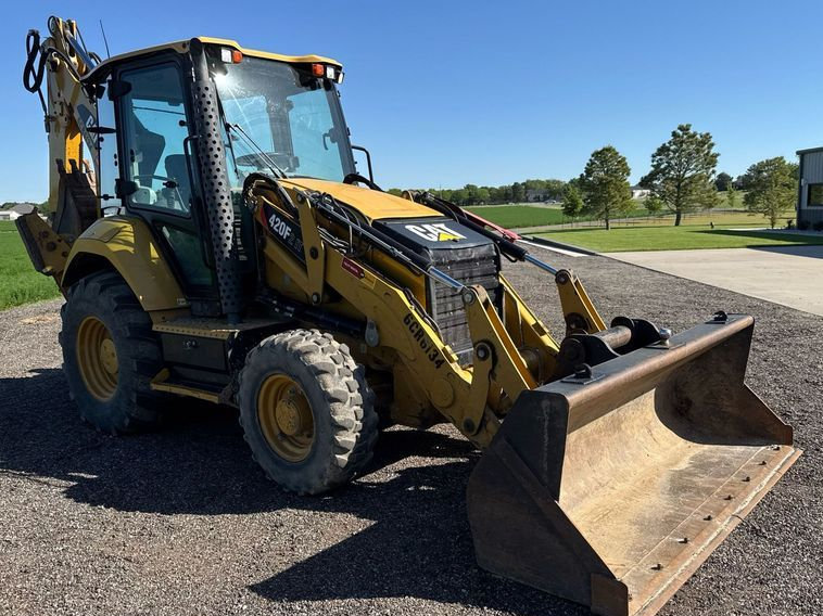 2016 CATERPILLAR 420F2 IT BACKHOE  - Image 3