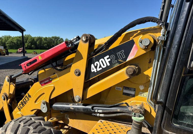 2016 CATERPILLAR 420F2 IT BACKHOE  - Image 7