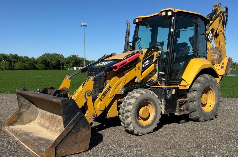 2016 CATERPILLAR 420F2 IT BACKHOE  - Image 9