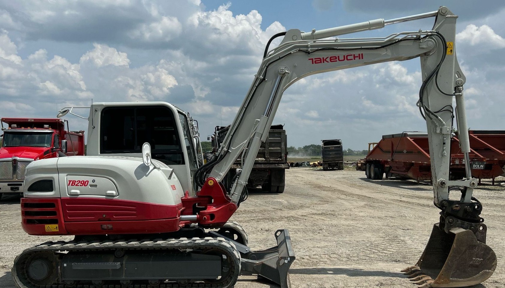 2020 TAKEUCHI TB290 MINI EXCAVATOR  - Image 3