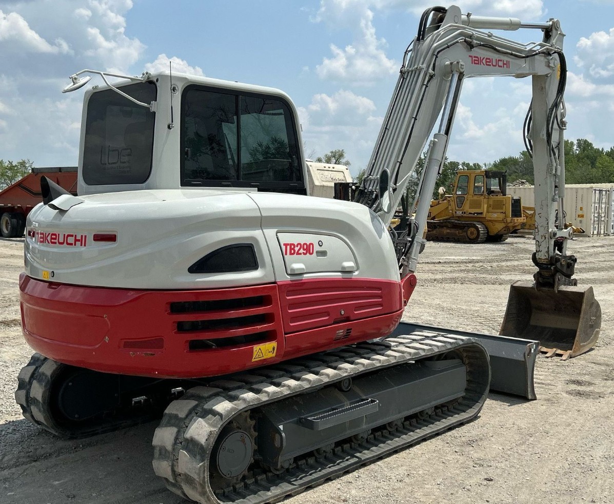 2020 TAKEUCHI TB290 MINI EXCAVATOR  - Image 4
