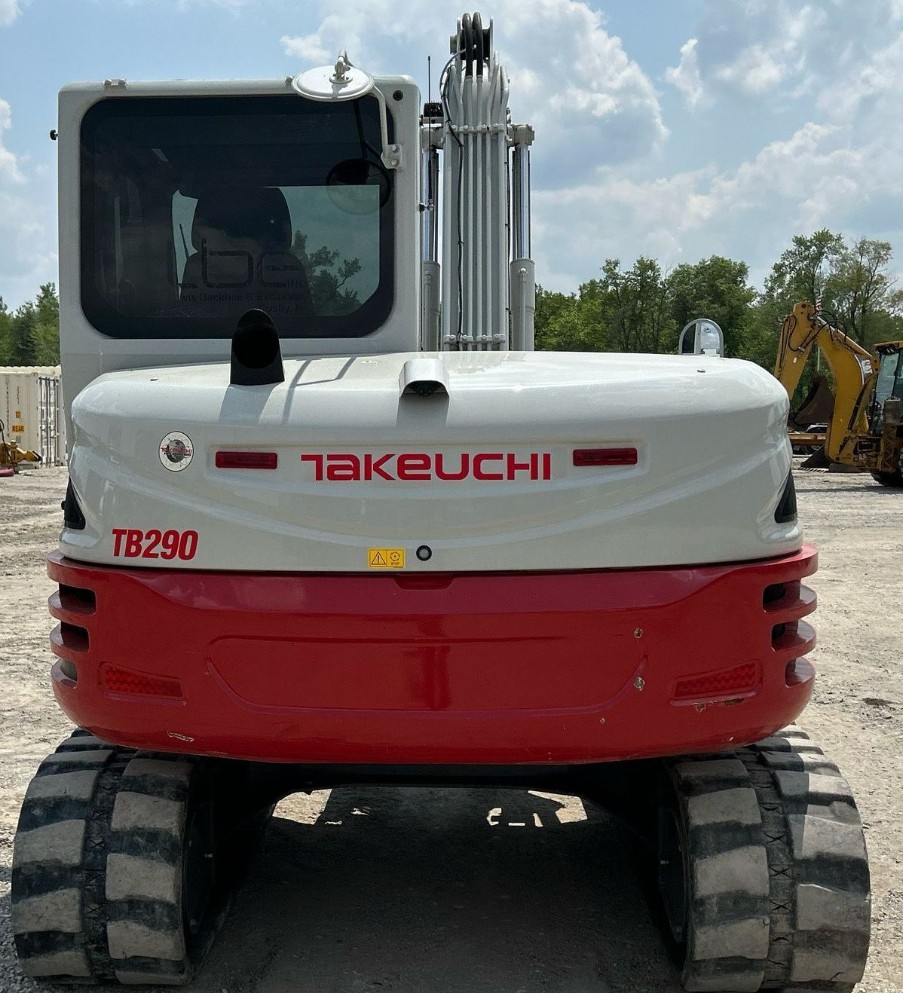 2020 TAKEUCHI TB290 MINI EXCAVATOR  - Image 5