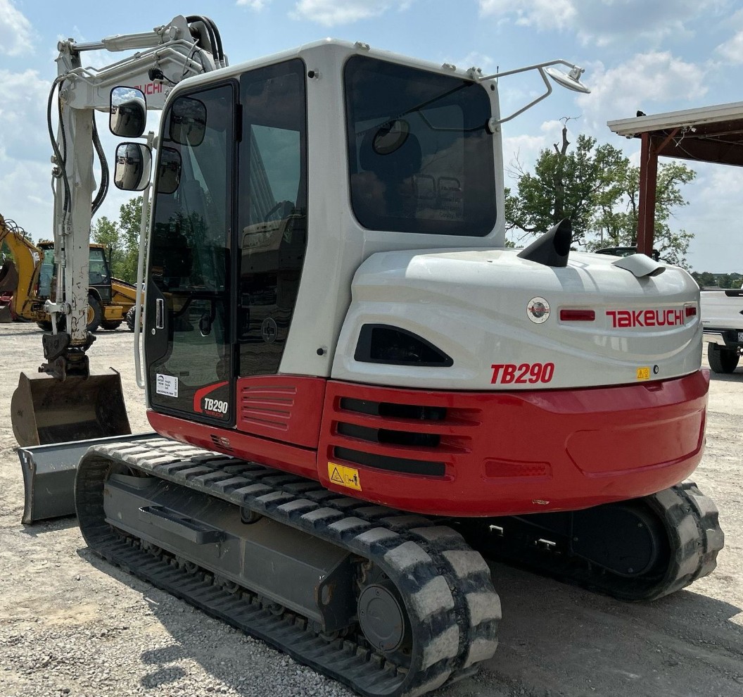 2020 TAKEUCHI TB290 MINI EXCAVATOR  - Image 7