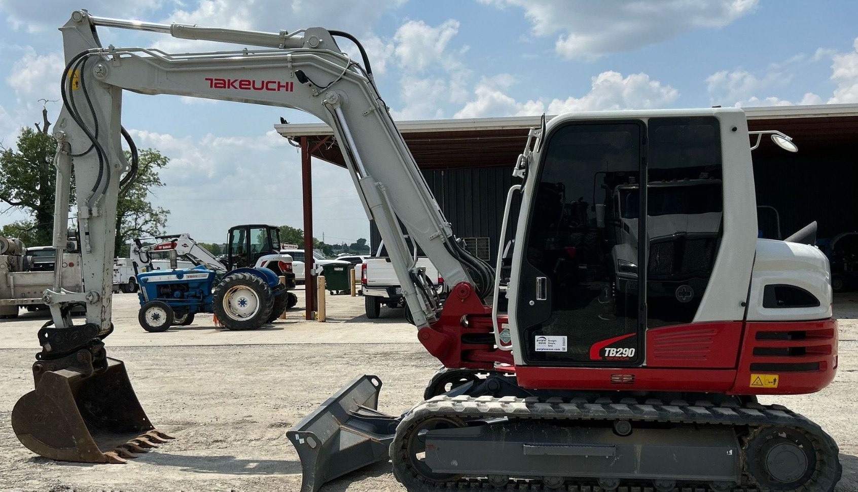 2020 TAKEUCHI TB290 MINI EXCAVATOR  - Image 8
