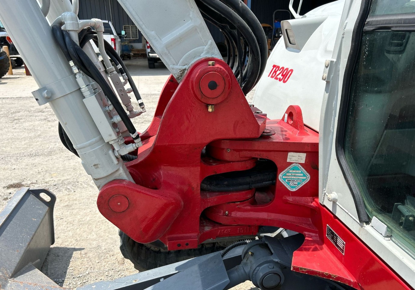 2020 TAKEUCHI TB290 MINI EXCAVATOR  - Image 9