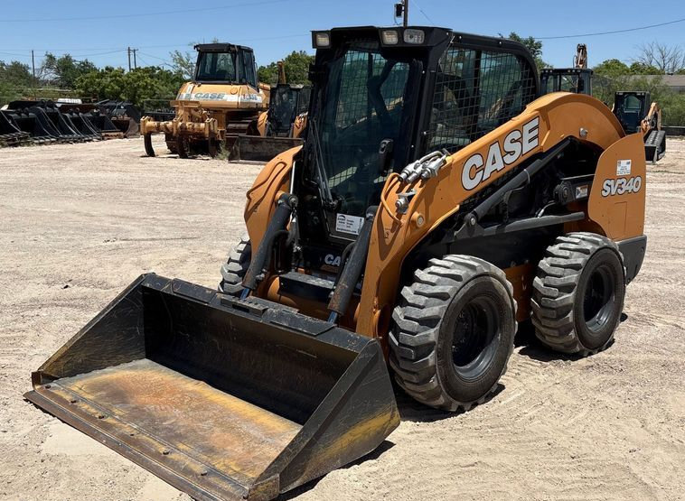 2019 CASE SV340 SKID STEER LOADER 