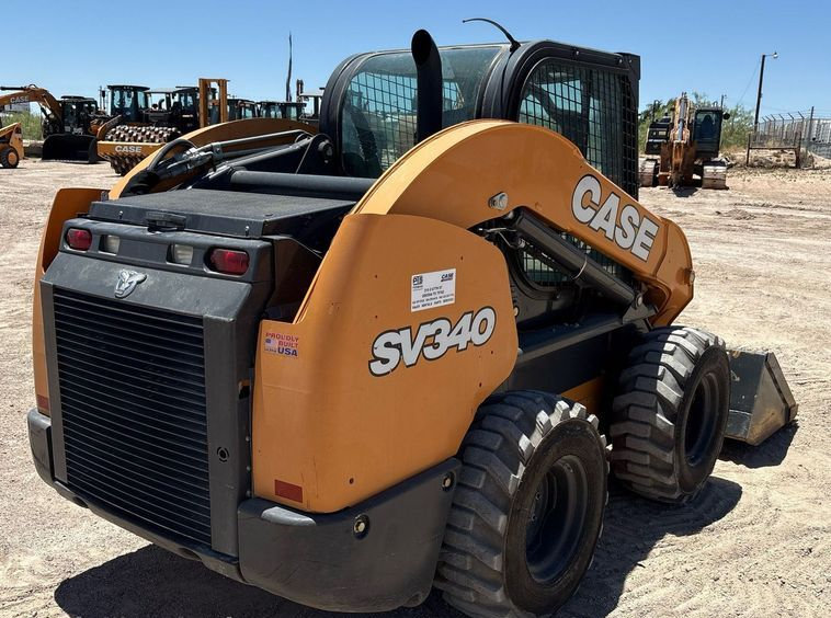 2019 CASE SV340 SKID STEER LOADER  - Image 5