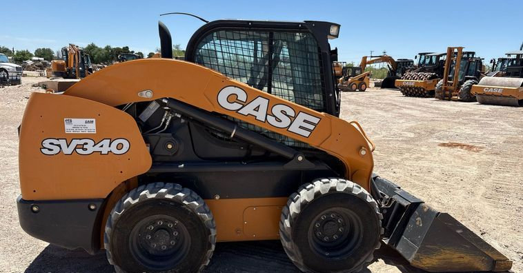2019 CASE SV340 SKID STEER LOADER  - Image 6