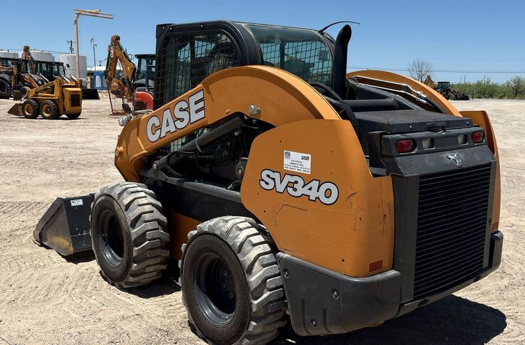 2019 CASE SV340 SKID STEER LOADER  - Image 7